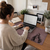 Custom Photo Desk Mat - Personalized Anniversary Wedding Gifts For Husband And Wife, Him And Her - A Daily Dose Of Us