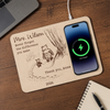 Custom Charging Mat - Personalized Birthday Gifts For Teachers - Never Forget Your Impact