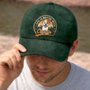Custom Cap - Personalized Father's Day Gifts For Dog Cat Lovers, Dog Dad, Cat Owners - Home Owned By Pets