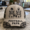 Custom American Football Cap - Personalized Father's Day Birthday Gifts For Dad, Grandpa, Football Lovers, Sports Fans, Sports Lovers - Friday Night Lights Forever