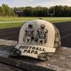 Custom American Football Cap - Personalized Father's Day Birthday Gifts For Dad, Grandpa, Football Lovers, Sports Fans, Sports Lovers - Friday Night Lights Forever
