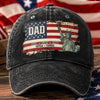 Custom Cap - Personalized Father's Day Birthday Gifts For Dad, Grandpa - Classic Never Fades