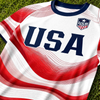 Custom Men's USA 2026 Jersey Shirt - Personalized Birthday Gifts For Soccer Lovers, Sports Fans, Sports Lovers - Unstoppable On The Field