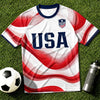Custom Men's USA 2026 Jersey Shirt - Personalized Birthday Gifts For Soccer Lovers, Sports Fans, Sports Lovers - Unstoppable On The Field