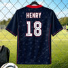 Custom Men's USA 2026 Jersey Shirt - Personalized Birthday Gifts For Soccer Lovers, Sports Fans, Sports Lovers - Living That Soccer Life