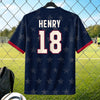 Custom Men's USA 2026 Jersey Shirt - Personalized Birthday Gifts For Soccer Lovers, Sports Fans, Sports Lovers - Glory In Every Stitch