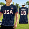 Custom Men's USA 2026 Jersey Shirt - Personalized Birthday Gifts For Soccer Lovers, Sports Fans, Sports Lovers - Glory In Every Stitch