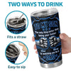 Custom Tumbler - Personalized Father's Day Birthday Gifts For Son - Watching You Grow Is My Joy