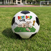 Custom Men's LA 2026 Soccer Dad Soccer Ball – Personalized Father's Day Gifts For Dad, Grandpa, Soccer Lovers, Sports Fans, Sports Lovers – Soccer Is Always A Good Idea