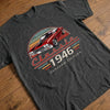 Custom Photo T-shirt, Hoodie - Personalized Father's Day Birthday Gifts For Dad, Grandpa, Family, Yourself - Garage Time Is Dad Time
