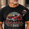 Custom Photo T-shirt, Hoodie - Personalized Father's Day Birthday Gifts For Dad, Grandpa, Family, Yourself - Garage Time Is Dad Time
