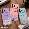 Custom Leather Phone Case - Personalized Best Friend Birthday Gifts For Women, Besties, Sisters, BFF, Daughter - Chasing Golden Sunbeams