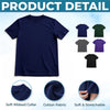 Custom T-shirt - Personalized Father's Day Birthday Gifts For Dad, Grandpa - More Balls More Fun