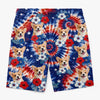 Custom Photo Tropical Hawaiian Aloha Men Beach Shorts - Personalized Summer Vacation And Travel Gifts For Dog Cat Lovers, Dog Dad And Mom, Cat Owners - American Pawtriot