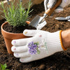 Custom Gardening Gloves - Personalized Birthday Garden Gifts For Gardeners - Gathering Sweet Summer Moments