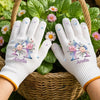 Custom Gardening Gloves - Personalized Birthday Garden Gifts For Gardeners - A Little Piece Of Paradise
