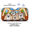 Custom Auto Windshield Sunshade, Car Window Protector - Personalized Father's Day Birthday Gifts For Dog Cat Lovers, Dog Dad And Mom, Cat Owners - Paws Make Life Better