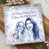 Custom Full-Print Jewelry Dish - Personalized Best Friend Birthday Gifts For Women, Besties, Sisters, BFF - A Timeless Piece Of Us