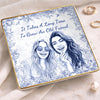 Custom Full-Print Jewelry Dish - Personalized Best Friend Birthday Gifts For Women, Besties, Sisters, BFF - A Timeless Piece Of Us