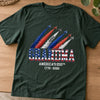 Custom T-shirt, Premium T-shirt, Hoodie - Personalized 4th Of July Gifts For Mom, Grandma - Her Favorite Little Firecrackers
