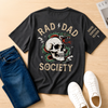 Custom T-Shirt - Personalized Father's Day Birthday Gifts For Dad, Grandpa - Rad Dad Legend
