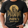 Custom T-shirt, Hoodie - Personalized Father's Day Birthday Gifts For Dad, Grandpa - Lead The Pack Protect The Family