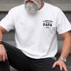 Custom Photo Unisex T-shirt - Personalized Father's Day Birthday Gifts For Dad, Grandpa - Reserved For My Favorite