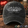 Custom Vintage Washed Denim Baseball Cap - Personalized Father's Day Birthday Gifts For Dad, Grandpa, Family, Yourself - Dad Makes Every Day Better