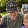 Custom Cap - Personalized Father's Day Gifts For Dad, Grandpa - Built Strong, Raised Better