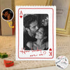 Custom Photo Vertical Rectangle Shaped Building Brick Blocks - Personalized Anniversary Wedding Gifts For Husband And Wife, Him And Her - You And Me Always
