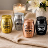 Custom Memorial Urn - Personalized Memorial Sympathy Gifts For Loss Of Mom, Dad – A Heart Changed Forever