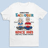Custom T-shirt, Premium T-shirt, Hoodie - Personalized Anniversary Wedding Gifts For Husband And Wife, Him And Her - Stuck With You Forever, Unfortunately