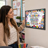Custom Home Decor Metal Sign - Personalized Back To School Gifts For Teachers - You Need To Make A Better Choice