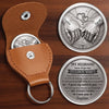 Custom Pocket Hug - Personalized Anniversary Wedding Gifts For Husband And Wife, Him And Her - Husband Life Best Life