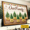 All Hearts Come Home For Christmas - Personalized Horizontal Poster