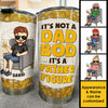 It's Not A Dad Bod But A Delightful Father Figure - Gift For Dad, Grandpa - Personalized Tumbler