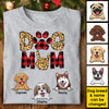 Best Dog Mom Ever - Personalized Unisex T-Shirt, Hoodie, Sweatshirt