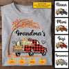 Grandma's Pumpkin Patch - Personalized Unisex T-Shirt