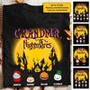 Daddy Of Nightmares - Halloween Kids - Personalized Unisex T-Shirt