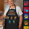 Grandma's Kitchen Where Memories Are Made - Gift For Mom, Gift For Grandma - Personalized Apron