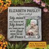 My Heart Still Looks For You - Personalized Memorial Stone, Human Grave Marker - Upload Image, Memorial Gift, Sympathy Gift