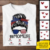 MomLife - Gift For 4th Of July - Personalized Unisex T-Shirt