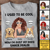 I Used To Be Cool Snack Dealer Dog - Gift For Dog Mom, Personalized Unisex T-shirt, Hoodie
