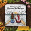 I Miss You So Much - Personalized Memorial Stone, Human Grave Marker - Memorial Gift, Sympathy Gift