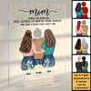 Mom Thanks For Being My Hero - Gift For Mom - Personalized Acrylic Plaque