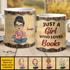 I Like Books And Coffee And Maybe 3 People - Personalized Mug