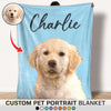 Custom Photo You Are My Sunshine - Dog & Cat Personalized Custom Blanket - Christmas Gift For Pet Owners, Pet Lovers