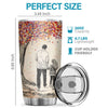 I Want You To Believe Deep In Your Heart - Tumbler - To My Daughter, Gift For Daughter, Daughter Gift From Dad, Birthday Gift For Daughter