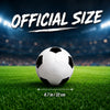 Custom Men's LA 2026 Soccer Dad Soccer Ball – Personalized Father's Day Gifts For Dad, Grandpa, Soccer Lovers, Sports Fans, Sports Lovers – Soccer Is Always A Good Idea