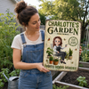 Custom Home Decor Metal Sign - Personalized Birthday Garden Gifts For Gardeners - My Little Green Paradise